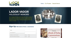 Desktop Screenshot of ladorvador.org